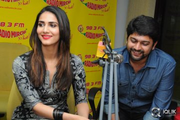 Aaha Kalyanam Team Hungama at Radio Mirchi